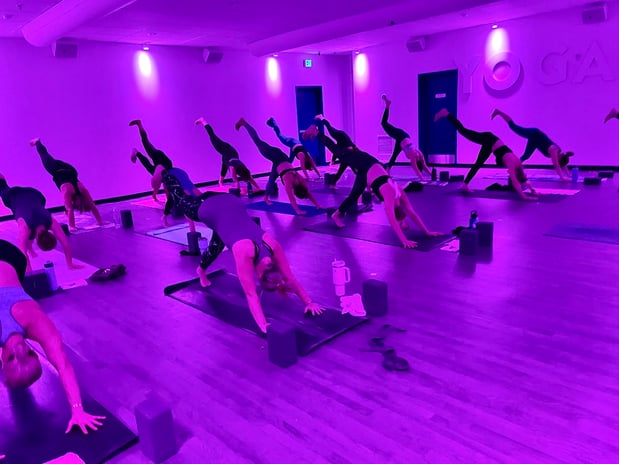 Images YogaSix Olathe