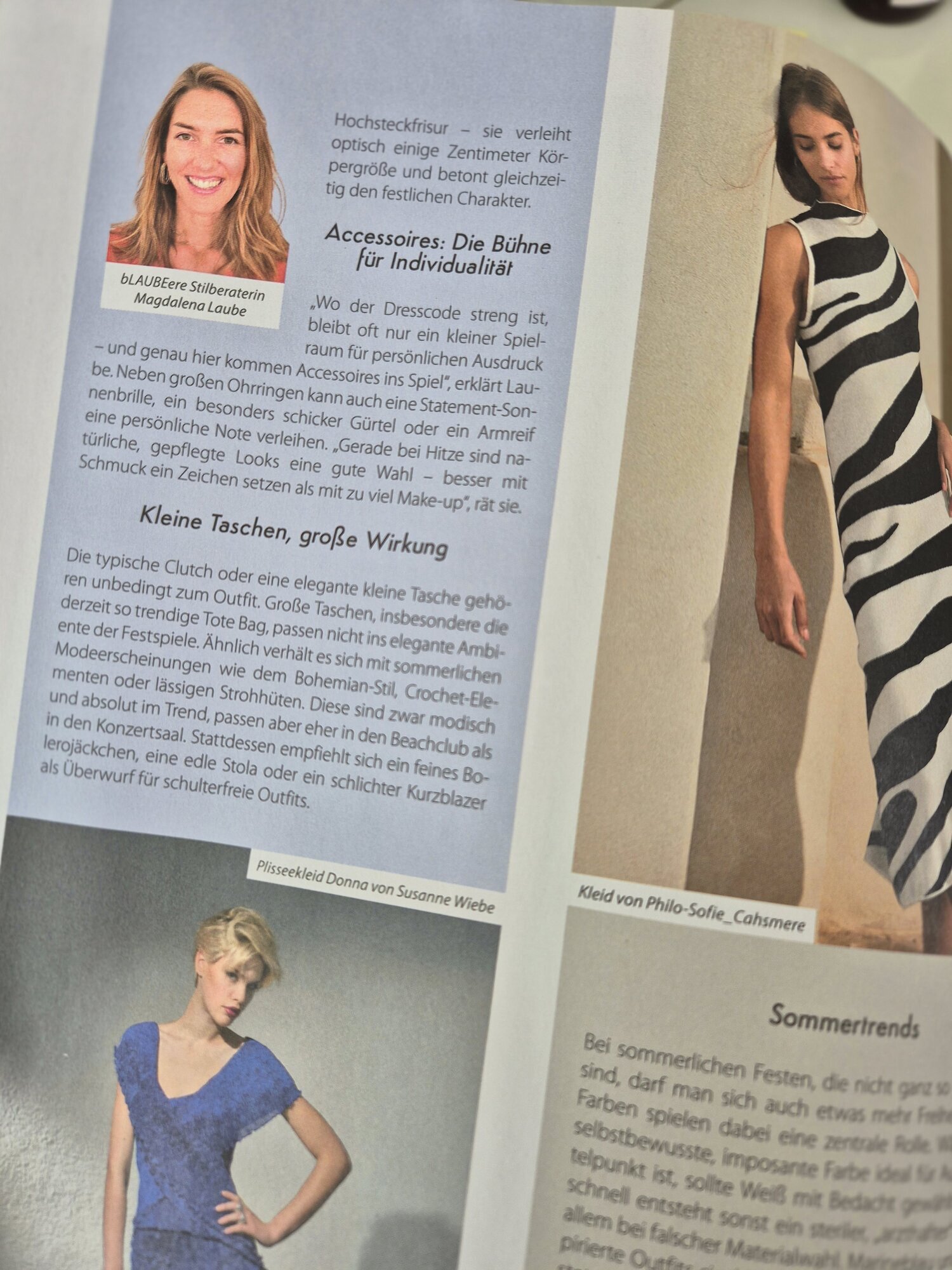 bLAUBEere Farb- & Stilberatung, Dipl.Visagistin, Carl-Zuckmayer-Straße 38 in Salzburg