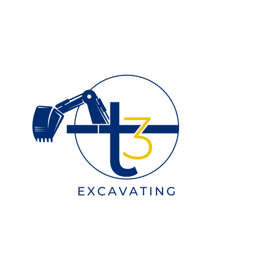 T3 Excavating LLC Logo