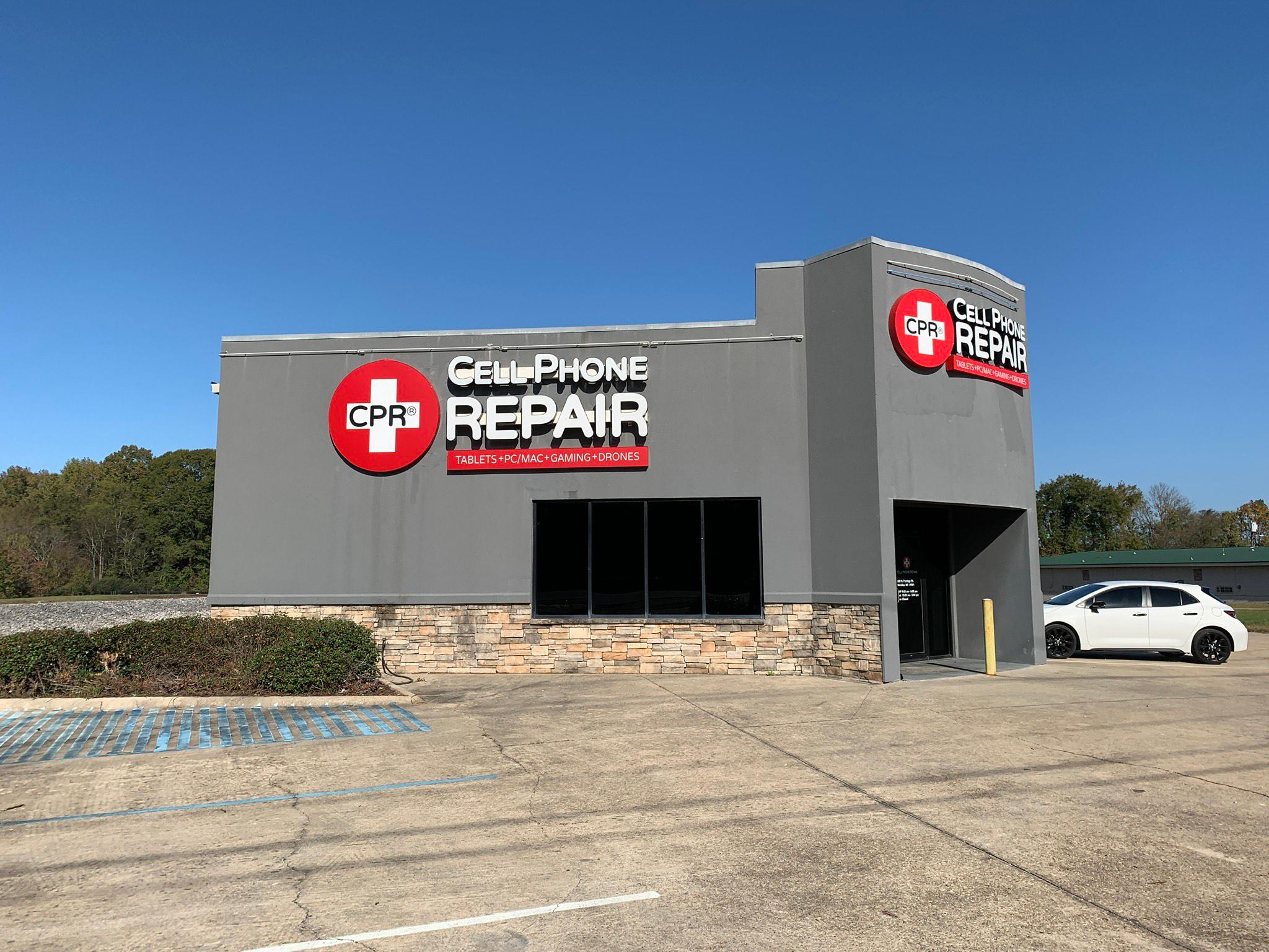 Storefront Image of CPR Cell Phone Repair Meridian MS