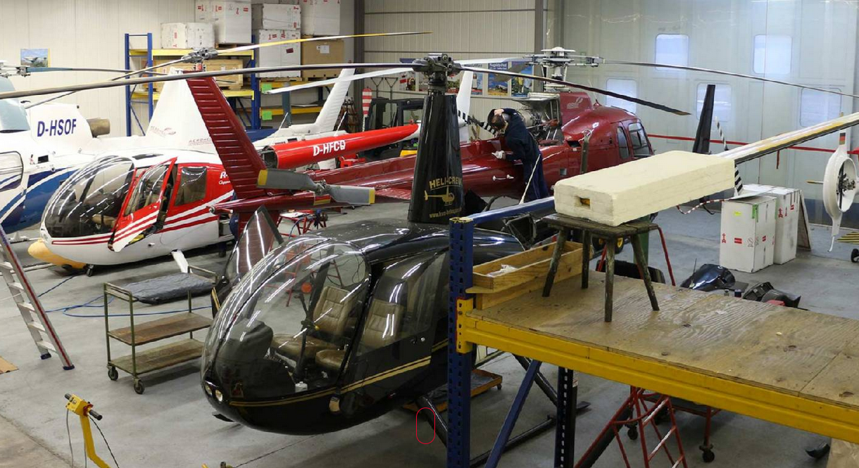 AEROHELI International GmbH & Co. KG, Am Flugplatz 3 in Neuhausen