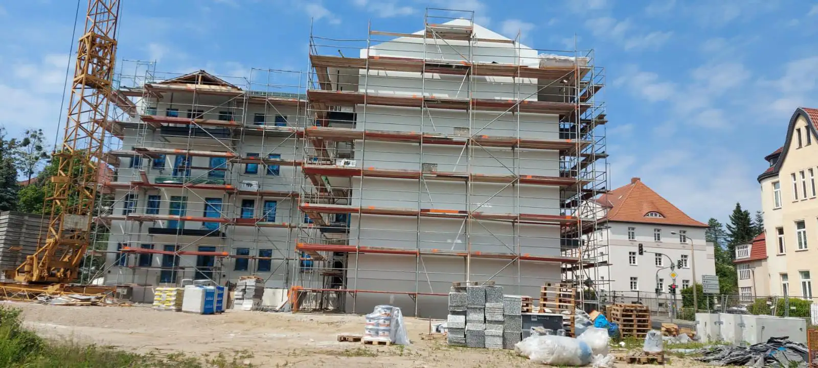 Eterna Bau GmbH, Gartengasse 1 in Wandlitz