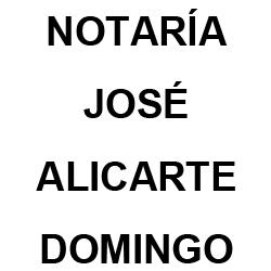 Notaría José Alicarte Domingo Valencia