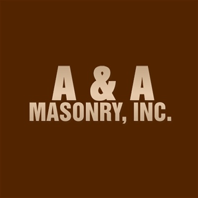 A & A Masonry, Inc. Logo