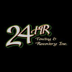24 Hr Towing & Recovery Logo