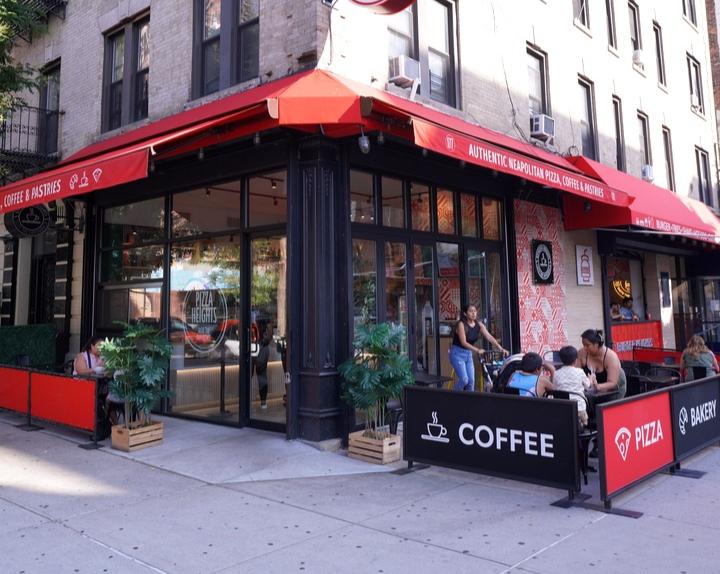Outside view of the restaurant