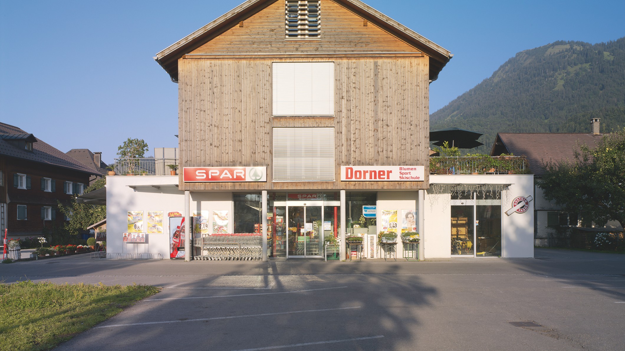 SPAR-Markt Wäldar Partycrew OG, Hof 387 in Andelsbuch