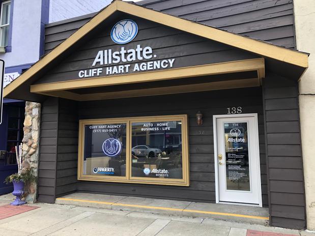 Images Cliff Hart: Allstate Insurance