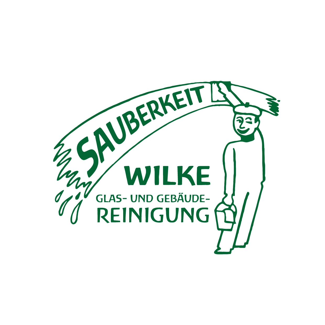 Uwe Wilke Glas- und Gebäudereinigung e.K. Logo