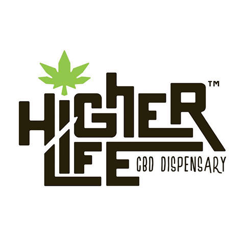 Higher Life CBD Dispensary Logo