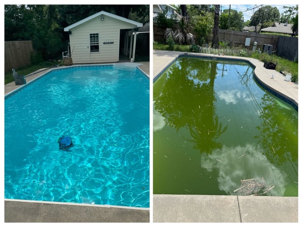 Images Pool Time