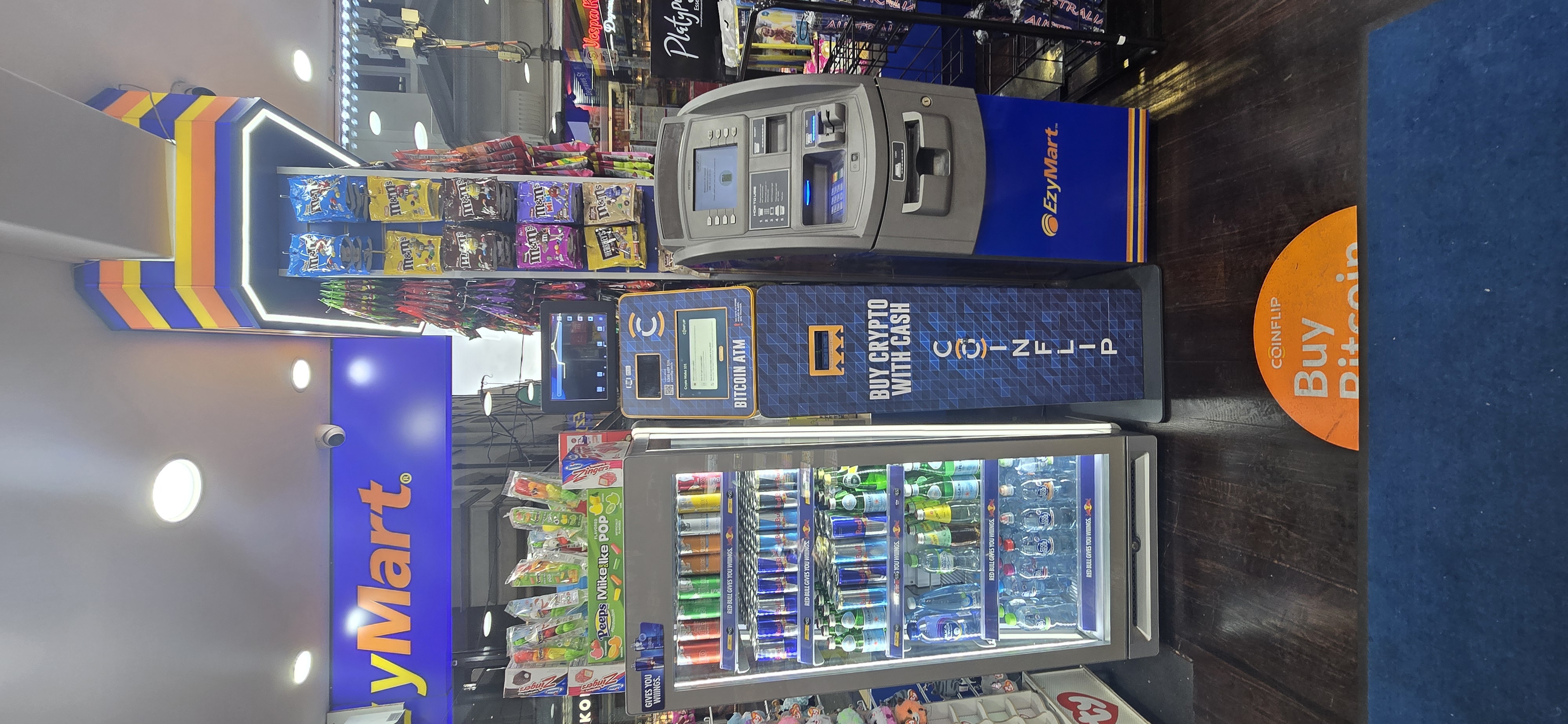 Images CoinFlip Bitcoin ATM - EzyMart 258 Flinders Lane (Melbourne)