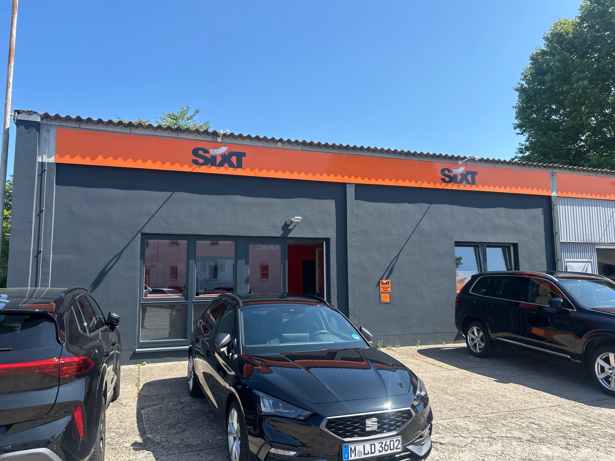 SIXT Autovermietung Ludwigshafen, Bruchwiesenstr. 1 in Ludwigshafen
