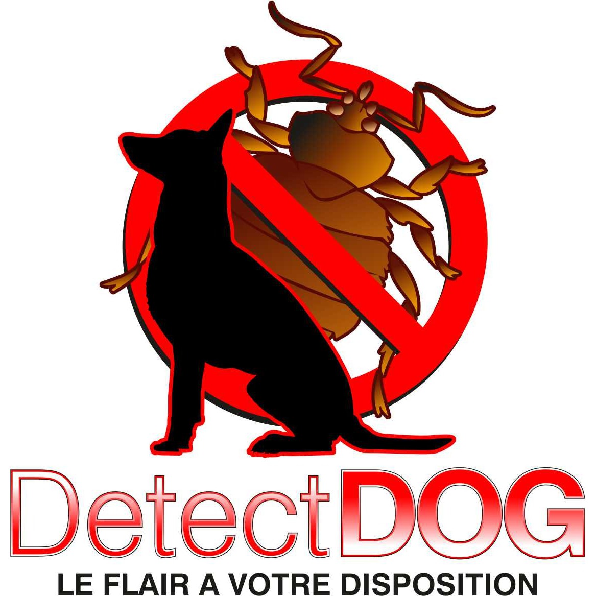 DetectDOG by HDD, Horner Détection Désinfestation sàrl Logo
