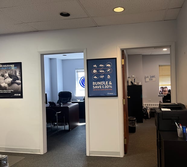 Images ANDREW MCCAULEY: Allstate Insurance