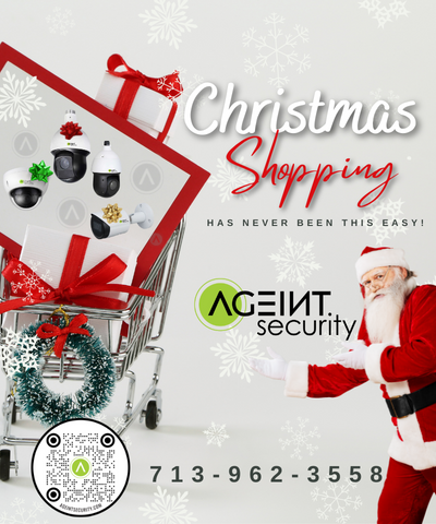 Christmas shopping has never been this easy…a new security system from #AgeintSecurity!
