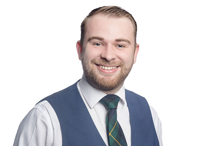 Paul McCarron, Retail Director in our Wimborne Minster store