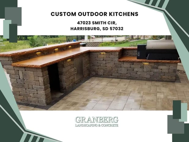 Images Granberg Landscaping & Concrete LLC