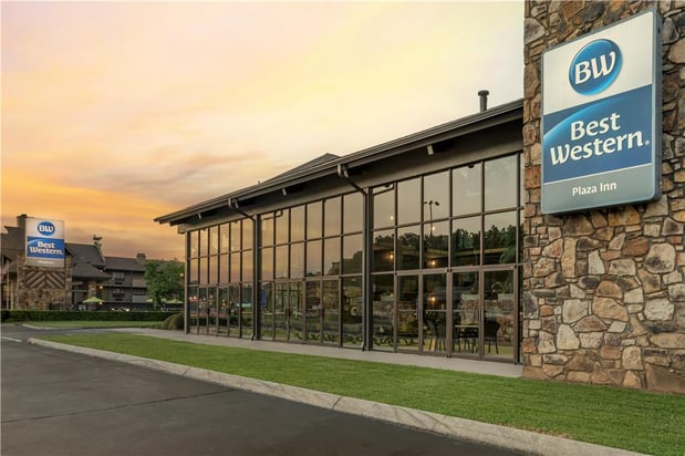 Images Best Western Plaza Inn