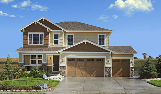 Images Brighton Crossings by Richmond American Homes