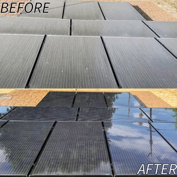 Images Shine Solar Cleaners