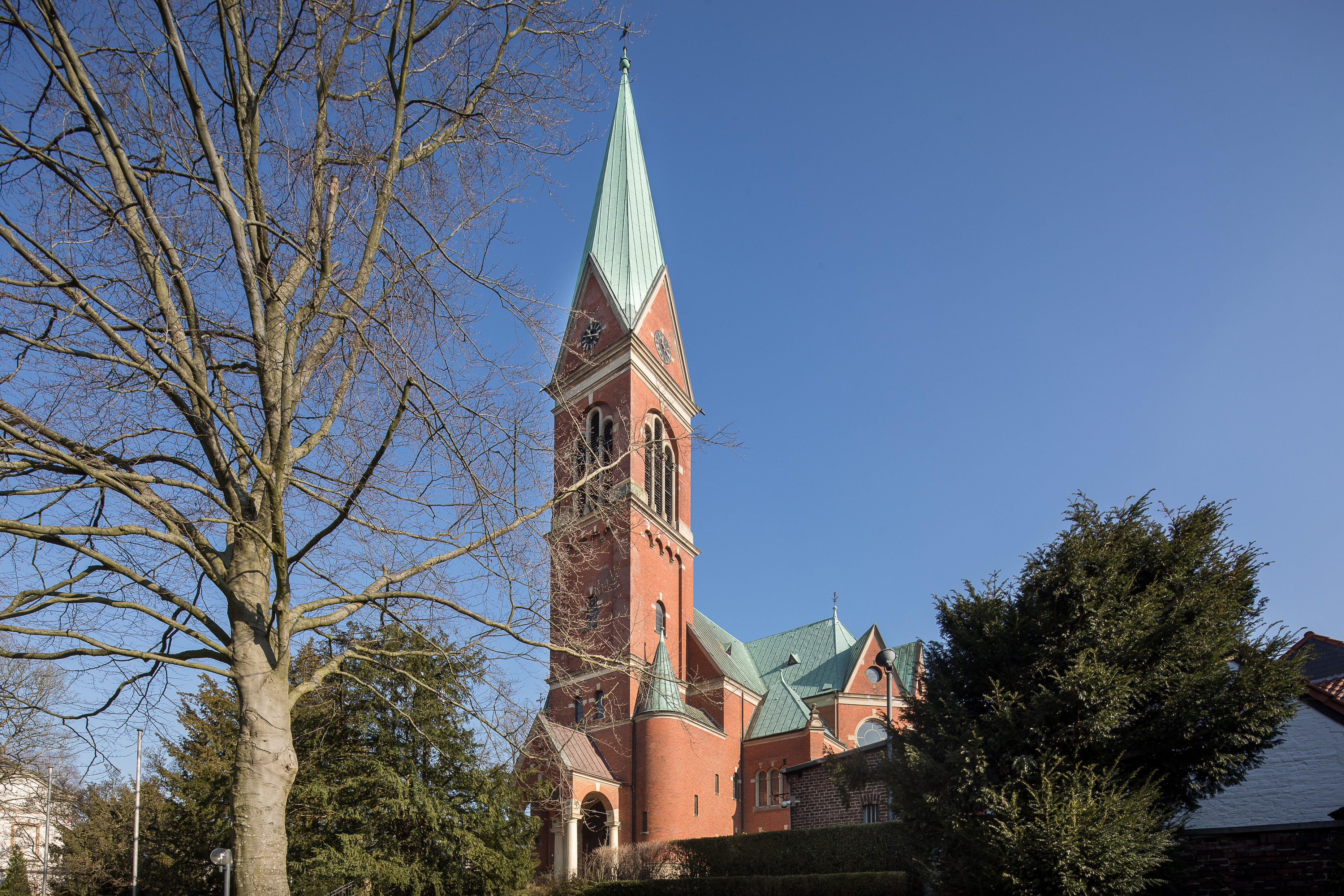 Kirche Werden - Evangelische Kirchengemeinde Werden, Heckstraße 54-56 in Essen