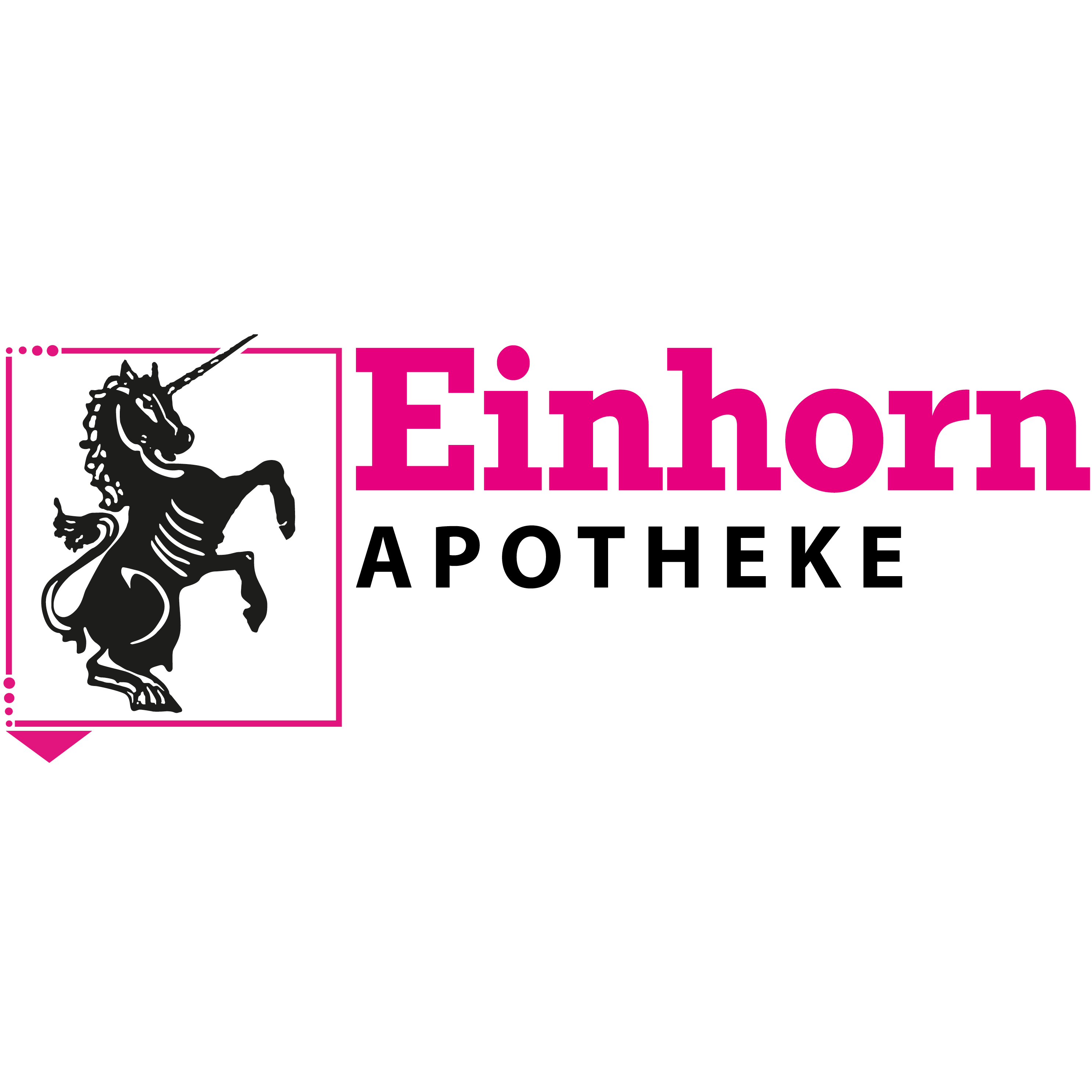 Logo Einhorn-Apotheke Straubing