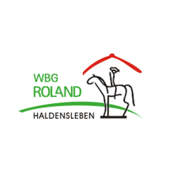 Logo Wohnungsbaugenossenschaft "Roland" Haldensleben eG