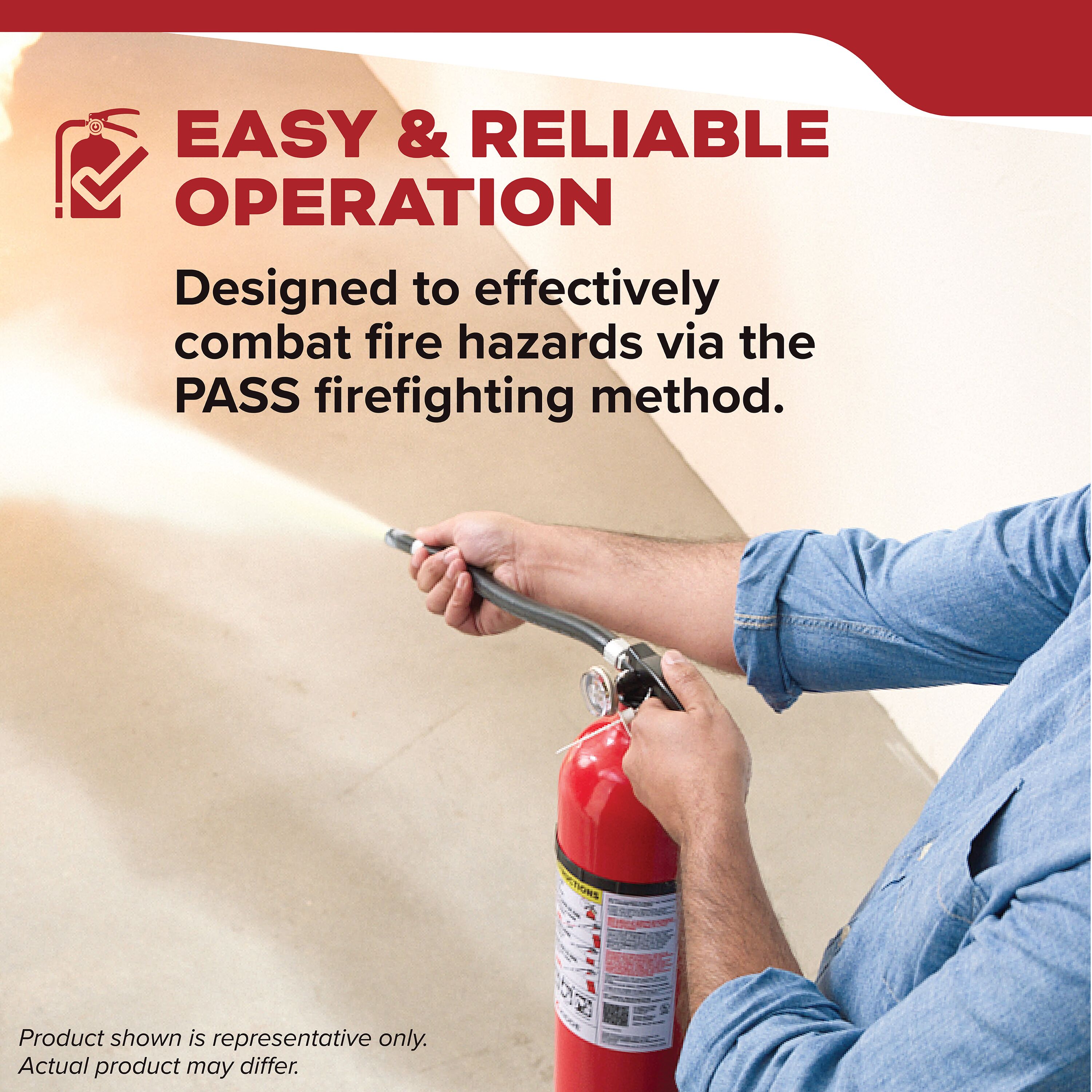 Full Home Fire Extinguisher FX340SC-2 | Kidde