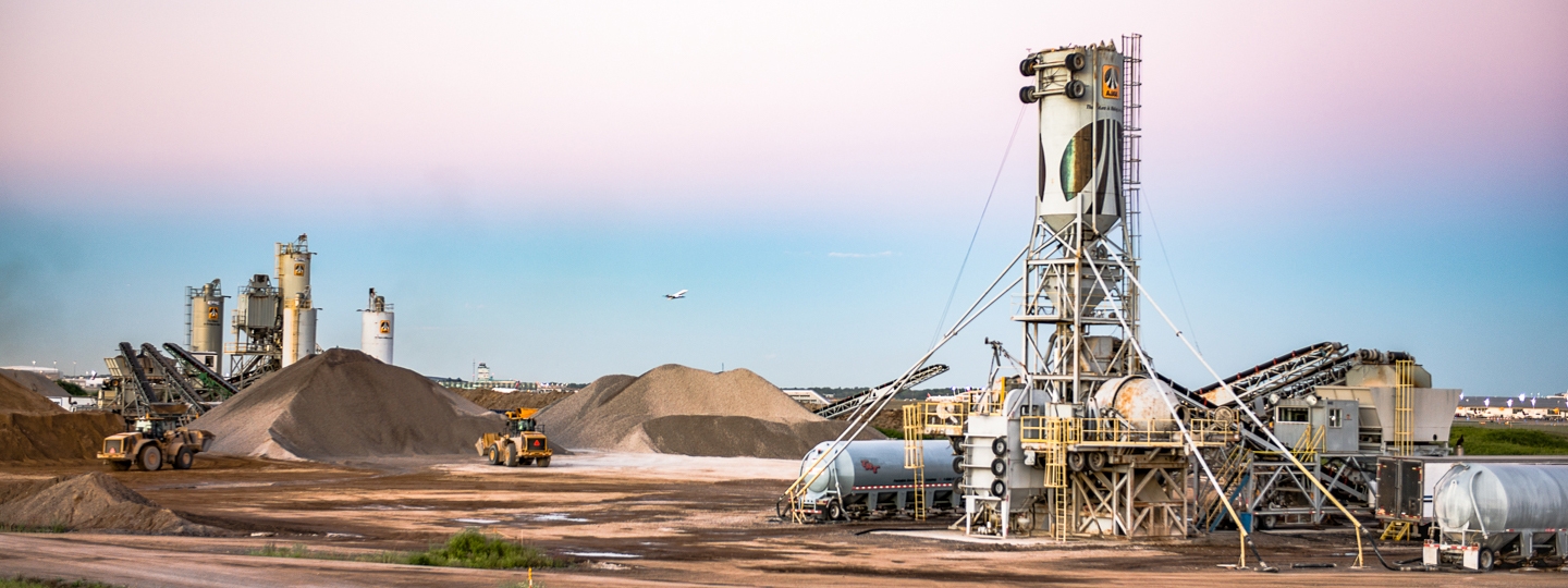 AJAX Paving's Concrete Plant in Michigan