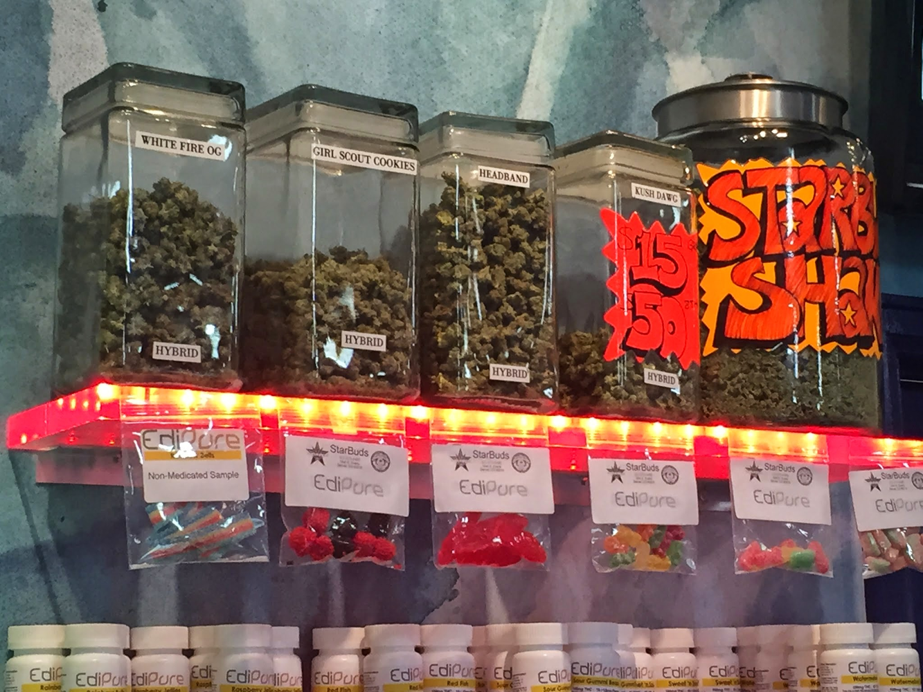 Star Buds DU Recreational Marijuana Dispensary at E Evans Ave