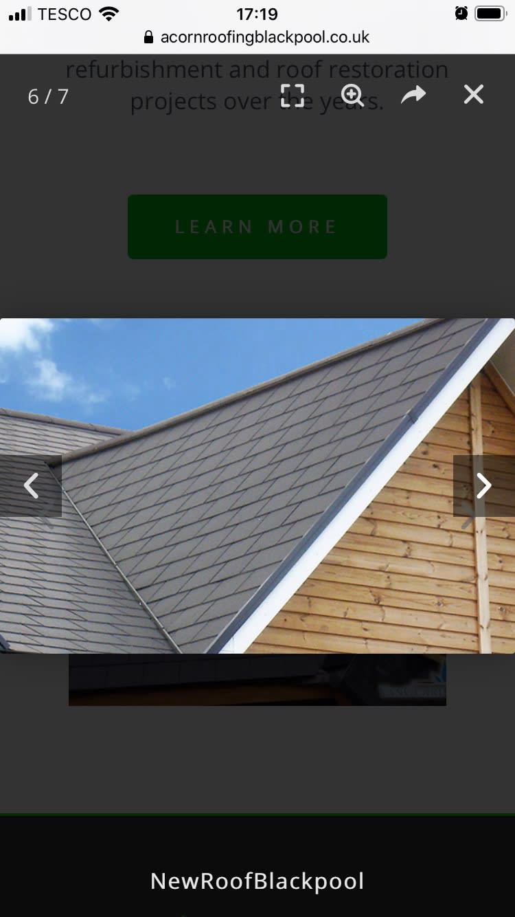 Images Acorn Roofing Service
