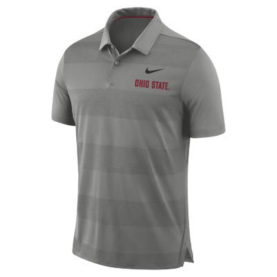 Gray 2018 Ohio State Coaches Sideline Polo College Traditions Columbus (614)291-4678