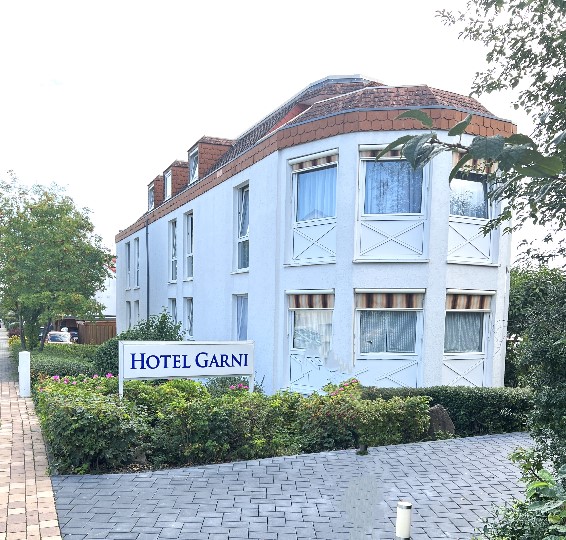 Hotel Garni in Rosbach vor der Höhe - Logo