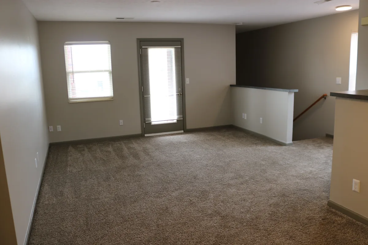 living room at The Westcott 