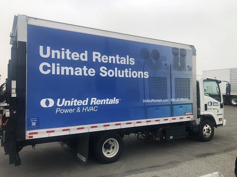 Images United Rentals - Climate Solutions