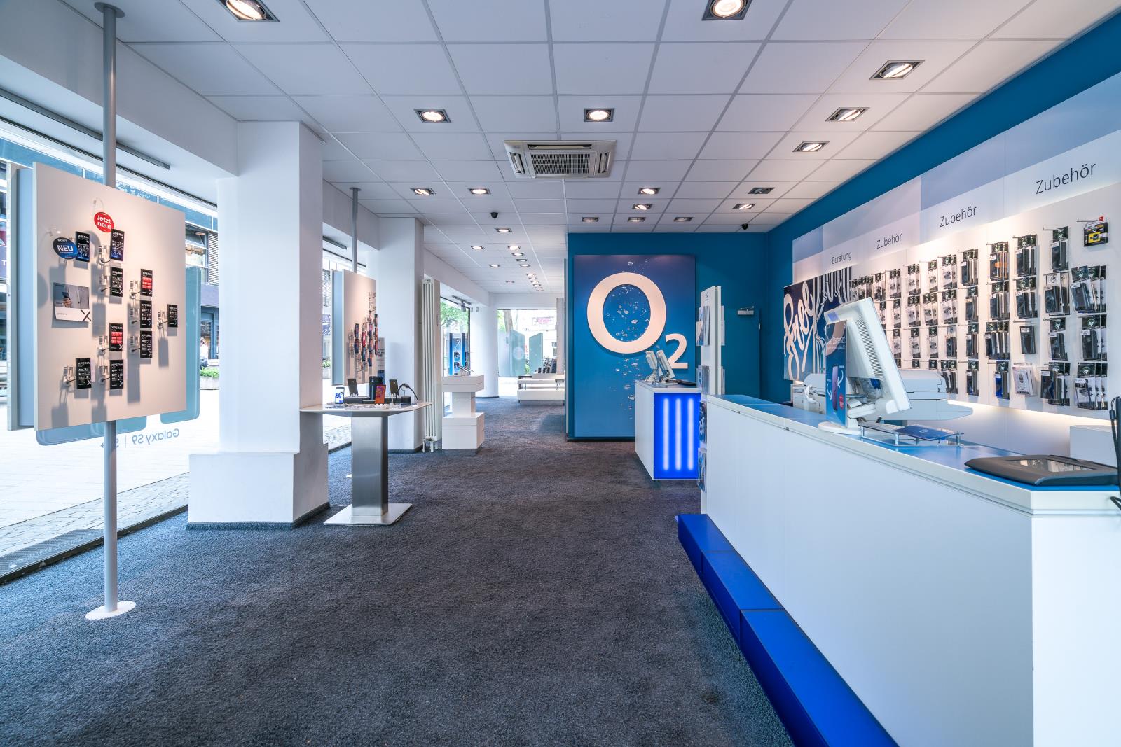 o2 Shop, Löhrrondell 10 in Koblenz