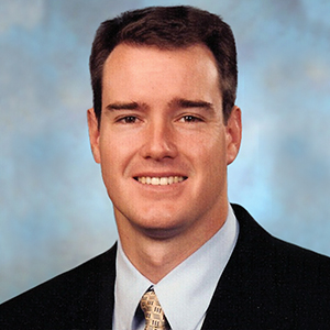 Male occupational medicine doctor headshot