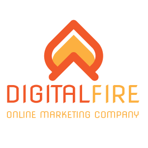 Digital Fire Logo