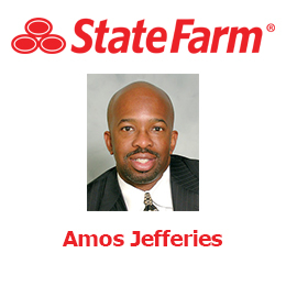 Amos Jefferies - State Farm Insurance Agent Logo