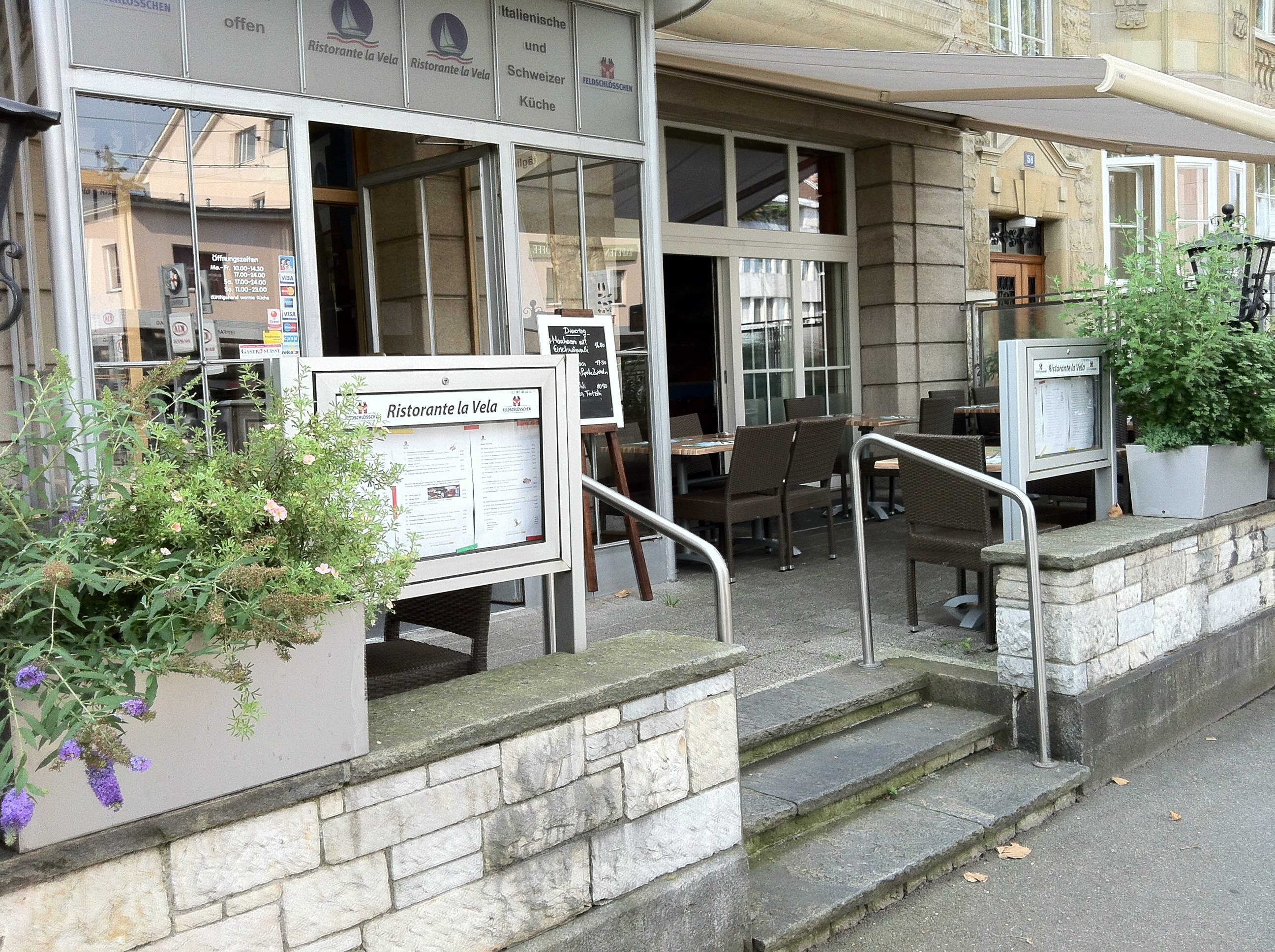 Bilder Ristorante La Vela