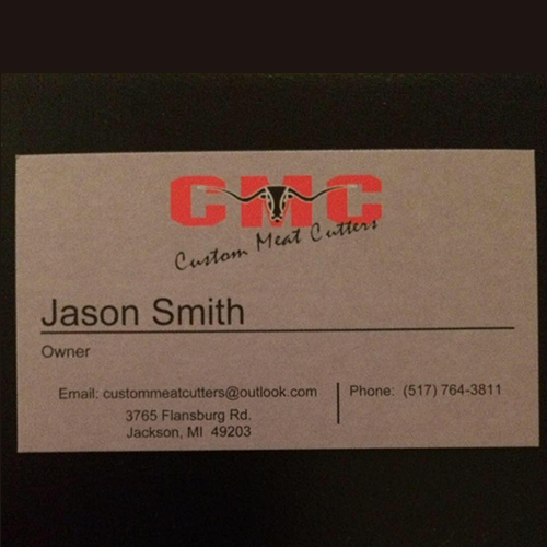 Custom Meat Cutters LLC Logo