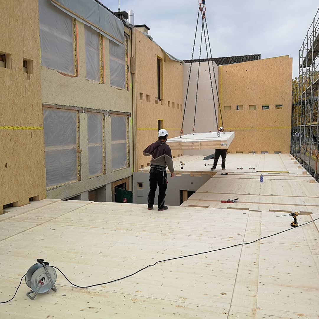 Bilder Saxer Holzbau Weiningen GmbH