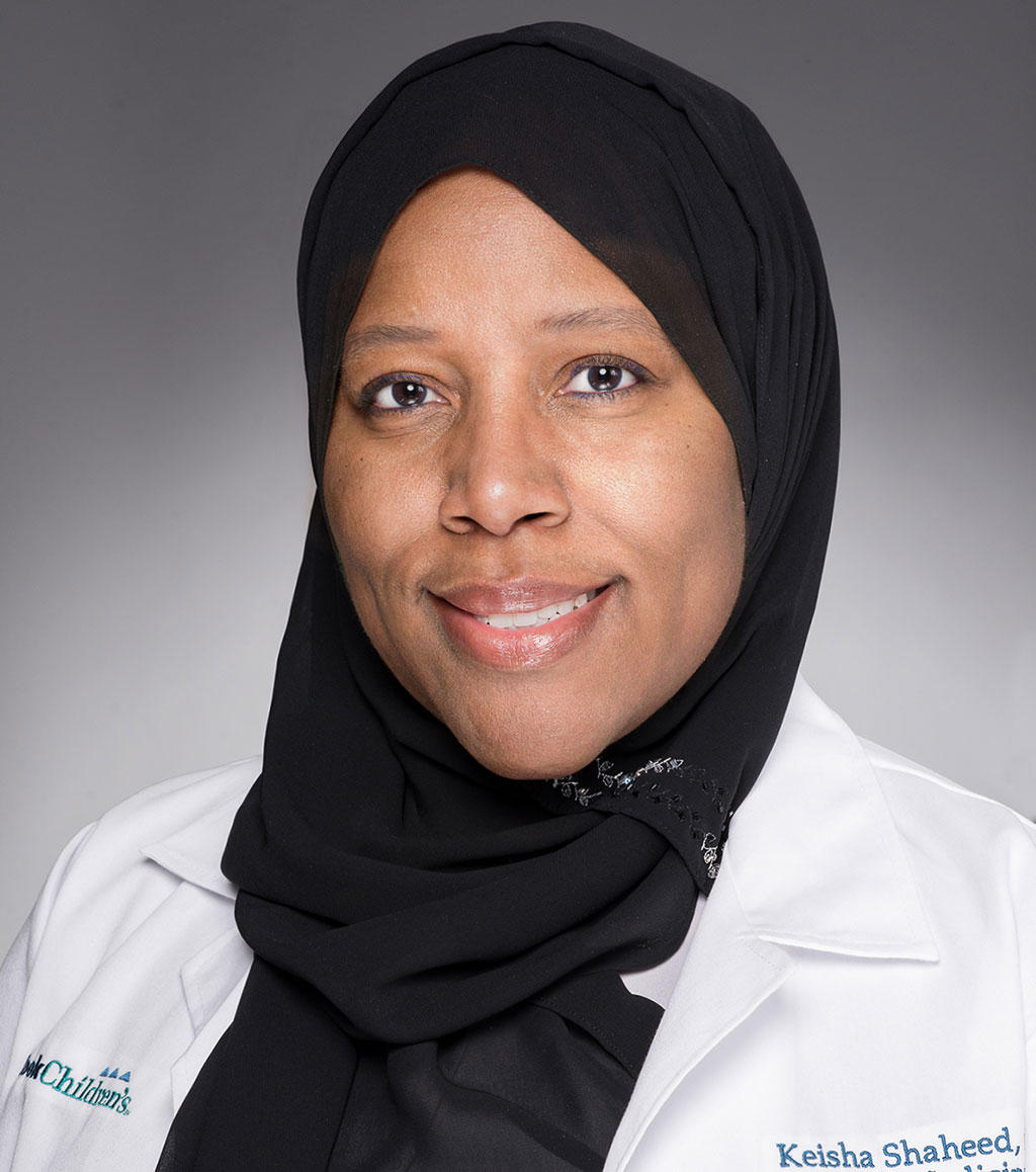 Headshot of Dr. Keisha Shaheed