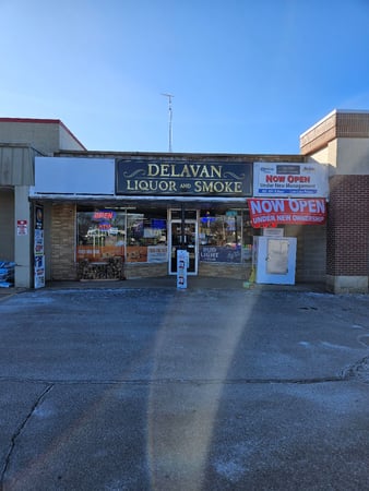 Images CoinFlip Bitcoin ATM - Delavan Liquor & Smoke (Delavan)