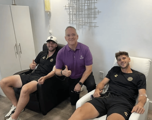 Images Replenish IV Solutions