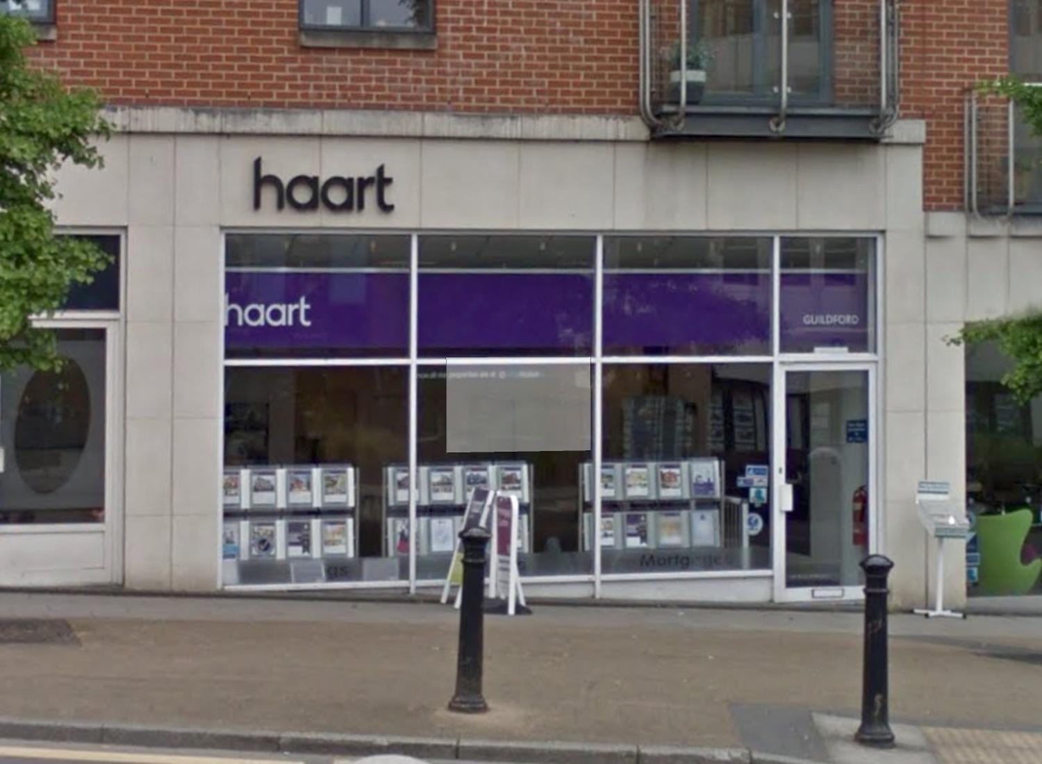 Images haart estate and lettings agents Guildford