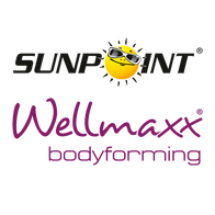 Kundenlogo SUNPOINT Solarium & WELLMAXX bodyforming Freising