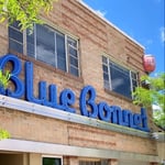 Blue Bonnet Restaurant Logo