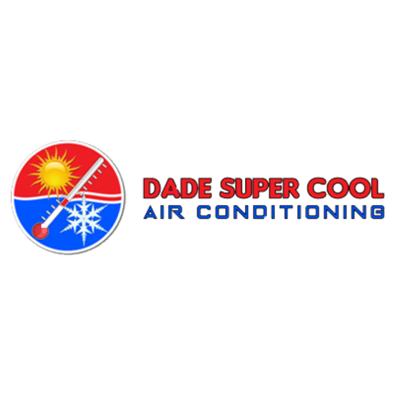 Dade Super Cool Air Conditioning Logo